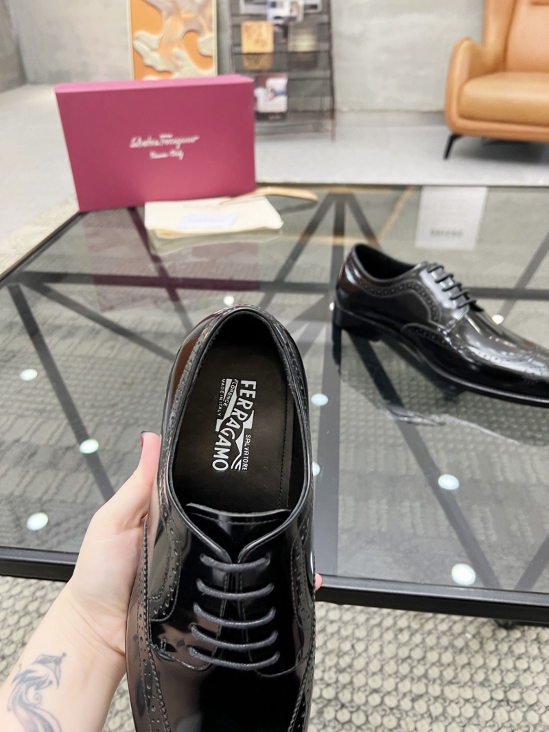 Ferragamo Leather Shoes